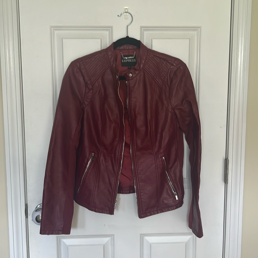 Express Faux Leather Jacket